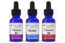 HoneyCombs Liquid Drops 1oz Cada Ahorra 10% - Vitamina B7 (Biotina) + Vitamina B5 (Acido Pantotenico) + Vitamina B6 (Pyridoxina)