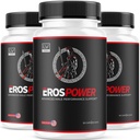 (3 Pack) Eros Power Supplement - Eros Power Supplement Para Hombres, Eros Power, Eros Powder Supplement, ErosPower Advanced Formula, Eros Power Capsules Para Hombres, Eros Power Pills, 180 Capsules Por 3 Meses