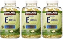 Firma Kirkland, Vitamina E 400 UI 500 Softgels fvKDn (Pack of 3)