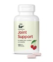 Soporte conjunto de Sur FruiteX-B Tart Cherry Capsules - Vegan Fast-Acting Relief for Better Joint Comfort and Mobility - Whole Tart Cherry and Calcium Fructoborate, Muscle Recovery (120 Capsules)