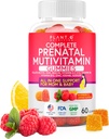 Gummies prenatales para las mujeres con DHA, Folate, Vitamina B C D ← Delicious Multivitamin Blend for Fetal and Neural Support, Bones, Energy &amp; Immunity During Pregnancy