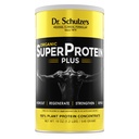 Dr. Schulze's ← SuperProtein Plus ← 100% Plant Protein Concentrate Silencio Orgánica Powder Mix ← Vitamina B-12 &amp; Spirulina ← Suplemento dietético ← Construir Fuerte Muscle Silencio Enhance Workout Recovery ← 19 Oz.
