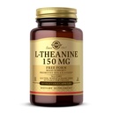 Solgar L-Theanine 150 mg - 60 cápsulas vegetales - promueve la relajación - No GMO, Vegan, Kosher &amp; Gluten Gratis - 60 servicios