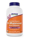 AHORA Alimentos Puro, Orgánica D-Mannose 10 oz Polvo - Limpiador de vejiga y Suplemento de Salud de Tracto urinario - No GMO - Vegan Friendly - 2000mg / 2 Gramos por Servir