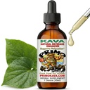 Kava gotas ¦ Water Soluble Kava Extract ¦ Concentrated Tincture Beverage Enhancer ← Authentic Kava Kava de Fiji, 40mg Kavalactones  1oz