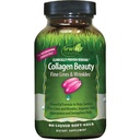 Irwin Naturals Collagen Beauty - 80 Liquid Softgels - Ayuda a combatir las líneas finas " Arrugas, mejora la apariencia de la piel " fortalece las uñas - 13 servicios totales
