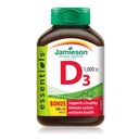 Vitamina D3 1000 UI Bonus -240 fichas Marca: Jamieson Laboratories
