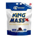 Ronnie Coleman Signature Series King Mass XL Mass Gainer Protein Powder, Muscle Gainer, 60g Protein, 180g Carbohydrates, 1000+ Calories, Creatine y Glutamine, Dark Chocolate, 15 libras