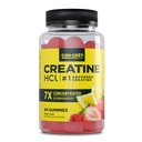 CON-CRET Creatine HCl Gummies for Men &amp; Women ← Muscle, Cognitive, Cellular Energy Support TEN NO Bloating or Cramps ANTE USA Made TEN Berry Zing (60 Count)