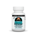 Fuente Naturals Vitamina B-12, apoya la producción de energía* 5 mg - 30 Fast Melt Vegan Formula