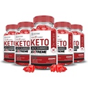 Laboratorios Justificados (5 Pack Trim Tummy Keto ACV Gummies Extreme 2000MG Trim Tummy Keto Gummies Apple Sider Vinegar Formulado con Powder Pomegranate Beet Juice B12 Vegan No GMO 300 Gummys