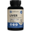 Liver Cleanse Detox " Reparación Capsules Silencio 60 Veggie Capsules ← Vida natural Apoyo con Milk Thistle, Dandelion " Artichoke Silencio promueve Gut Health " Digestion