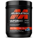 MuscleTech Pre-Workout Powder, Vapor X5 - Sports Nutrition Muscle Building Supplements for Women &amp; Men - Intense Muscle Pump Energy Powder Drink Mix - Blue Razz Freeze, 266g (30 Servings)