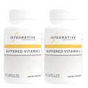 Terapéutica Integrativa Vitamina C - Antioxidante Suplemento de Apoyo a la Esquía Saludable &amp; Tissues Conectivos* - Vegan &amp; Gluten-Free - 60 cápsulas (2 Pack)