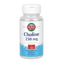 KAL Choline Tablets, 250 mg, 100 Conde