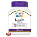 Luteína del siglo XXI, 20 mg, 60 Softgels