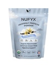 NUFYX® • Pólvora Skyly Protein® • Píldoras cultivadas 100% ecológicas del mundo • Vegan • Gluten Gratis • Baja Carb (Creamy Vanilla, 40 Scoops)