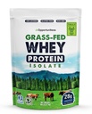 Opportuniteas Grass Fed Whey Isolate Protein Powder - Unflavored 28g Protein Powder Sin Sweeteners artificiales, Vacas sin hormonas, No GMO - 5lb