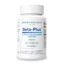 Biotics Research Beta-PlusTM Nutricional Ox Salts Bile Digestive Enzymes Supplement for Bile Production for No Gallbladder-Supports Función total del hígado, Ayudas Digestión grasa, suministros Betaine 90 Tabs