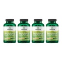 Swanson Probiótico - Suplemento de Salud Digestivo w / 1 billón CFU por cápsula - Fórmula Natural Apoyo regularidad del intestino y bienestar diario - (120 cápsulas) (4 paquete)