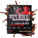 Goliat Labs 100% Whey Protein, Cold Filtrado Whey Protein - Entrega rápida de aminoácidos - Coco natural para un rico sabor de chocolate - Tub Pesa 5 libras, Contiene 68 Servimientos