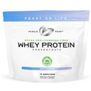 Muscle Feast Grass-Fed Whey Protein Concentrate Powder, All Natural, Hormone Free Pasture Raised Whey Protein Powder for Women &amp; Men, Clean, Non-GMO & Gluten Free Whey Concentrate - Unflavored, 5lb