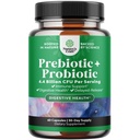 Prebióticos y Probióticos Gut Health Supplement - Super Potent Digestive Health Acidophilus Probiotic Capsules with Hombres and Womens Probiotics and Prebiotics for Colon Digestive Support and Immunity