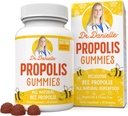 Propolis Gummies por Dr. Danielle, Best Propolis Gummy Suplemento, 500mg