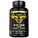 Prime Labs Tongkat Ali for Men - Plus Organic Black Maca Root and Tribulus Terrestris - Performance, Vitality, Energy - 60 Cuenta
