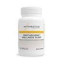 Terapéutica Integrativa ProThrivers Wellness Sleep - Suplemento de Apoyo al sueño para adultos* - Soporte con Melatonin &amp; Magnesium - Vegan, Gluten-Free &amp; Dairy-Free - 60 cápsulas (60 piezas)