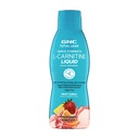 GNC Total Lean Triple Strength L-Carnitine Liquid ← Apoya Metabolismo de ácidos grasos y ayuda a la recuperación de músculos de combustible, Azúcar Gratis TEN Fruit Punch TEN 16 fl.oz