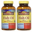 Nature Made Fish Oil 1200mg Con Omega-3, 400 Softgels