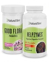NaturalSlim Digestive Health Bundle – Good Flora & Helpzymes - Potent Probiotics & Powerful Digestive Enzymes for Better Digestion " Absorption of Food Nutrients ← Formulado por Frank Suarez
