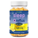 Reflujo Raft Antacid Gummies ← Actuación rápida Silencio 2 en 1 Sleep and Acid Reflux Relief Nighttime ← clínicamente Studied Ingredients habit Non-GMO Gluten Free Sugar ← Lemon 60 Vegan Gummies