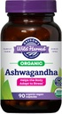Certificada Ashwagandha orgánica certificada de Oregon Herbal Vegan Capsules, 1200 MGS, 90 Conde