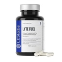 LES Labs Lite Fuel – Electrolyte Replacement, Endurance, Performance, Muscle Cramping & Keto Support – Magnesium, Zinc, Potasio & Chromium – Non-GMO Suplemento – 100 cápsulas