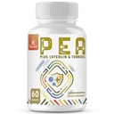 1500 MG Palmitoylethanolamida con Luteolin 98% " Turmeric, Absorción alta, Suplemento de Pea micronizada para la gestión de la incomodidad- USA Made - 60 Tablets