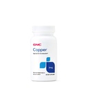 GNC Cobre 2mg, Importante para la Absorción de Hierro, 100 Conde