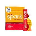 AdvoCare Spark - Energy Drink Mix - Vitamin &amp; Amino Acid Supplement - Supports Energy & Focus* - Portable Immune Support* - Sugar-Free - Mango Strawberry, 14 Stick Packs (3,5 oz)
