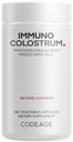 Codeage Colostrum Supplement, Grass-Fed Colostrum - Prized First Milk - Grass-Finished, Freeze-Dried - Vitaminas, Inmunoglobulinas, Factores de Crecimiento - Non-GMO, Gluten-Free - 180 cápsulas