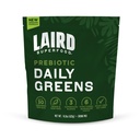 Laird Superfood Prebiotic Daily Greens Powder – Essential Vitamins & Minerals - Prebiotic Fiber, Adaptogen and Fruits & Vegetables – Apoya Gut Health – Non-GMO, Vegan - 14.8 oz Bag, Pack of 1