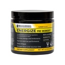 BODi Energize Pre Workout Powder - Beta-Alanine, Quercetin & Low-Dose Caffeine Formula for Enhanced Energy & Focus, Increment Energy &amp; Endurance Supplement, Lemon Flavored, 40 Servings