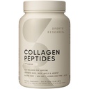 Collagen Peptides de investigación deportiva - Hidrolyzed Tipo 1 & 3 Collagen Powder Protein Suplemento para la piel sana, uñas, &amp; articulaciones - Easy Mixing Vital Nutrients & Proteins, Collagen for Women &amp; Men