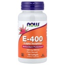 Ahora Alimentos - Vitamina E D Alpha Tocopheryl Acetate 400 UI - 100 Softgels