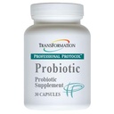 TRANSFORMACIÓN LA GENESIS DE LA BUENA SALUD Suplemento Probiótico, apoya la Salud Digestiva con Enzymes, Nutrient Absorption " Gut Balance, High Potency Formula, 30 cápsulas