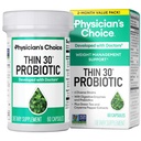 Physician's CHOICE Probiotics for Weight Management & Bloating - 6 Probiotic Strains - Prebiotics - Key ingredient Cayenne - Supports Gut Health - Weight Management for Women &amp; Men - Green Tea - 60 CT