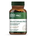 GAIA HERBS PRO Black Cohosh PRO - Healthy Perimenopause ' Post Menopause Support Supplement* - Women's Health Supplement with Black Cohosh Root Extract - Vegan - 60 Liquid Phyto-Caps (60 Servings)