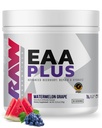 RAW EAA Plus, Amino Acids Powder, Watermelon Grape (30 Servings) - Pre Workout Amino Energy Powder for Advanced Endurance, Recovery & Lean Muscle Growth - BCAA Amino Amino Acids Supplement for Men &amp; Women