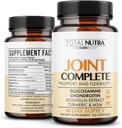 Glucosamine Chondroitin MSM Turmeric 2100mg – Conjunto de cápsulas completas, Advanced Strength Joint Support Supplement for Adults Hands Back Knee Mobility – Bone & Joint Health Supplements for Men &amp; Women