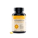 NatureWise Vitamina D3 5000iu (125 mcg) Suministro de 200 días para soporte inmunológico, función muscular saludable y salud ósea - no GMO, sin gluten en aceite orgánico de oliva virgen extra, (Mini Softgel), 200 Conde